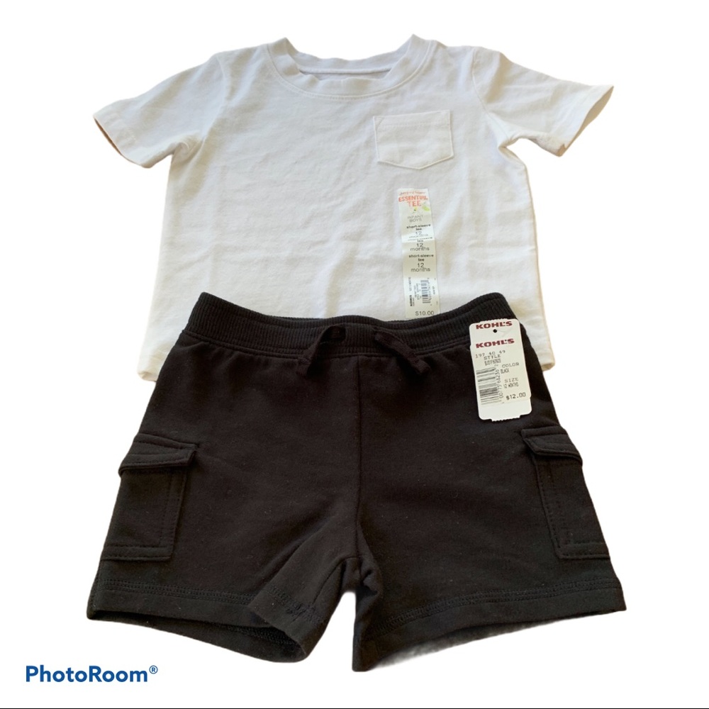Jumping Jacks 2 Piece Top & Shorts